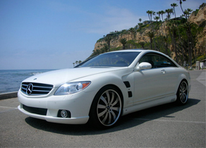 The Lorinser Mercedes Benz CL 550 White III