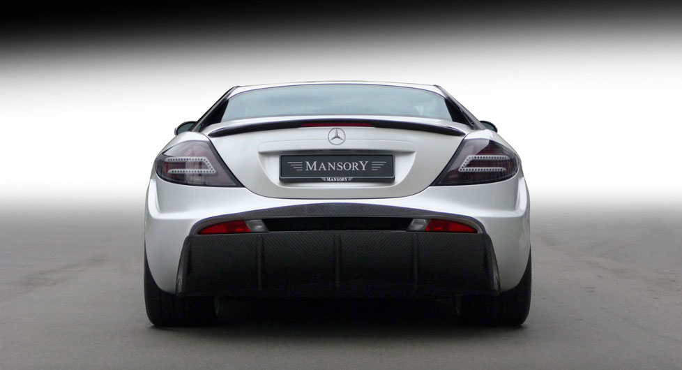 Mercedes benz slr mclaren mansory renovatio price #2