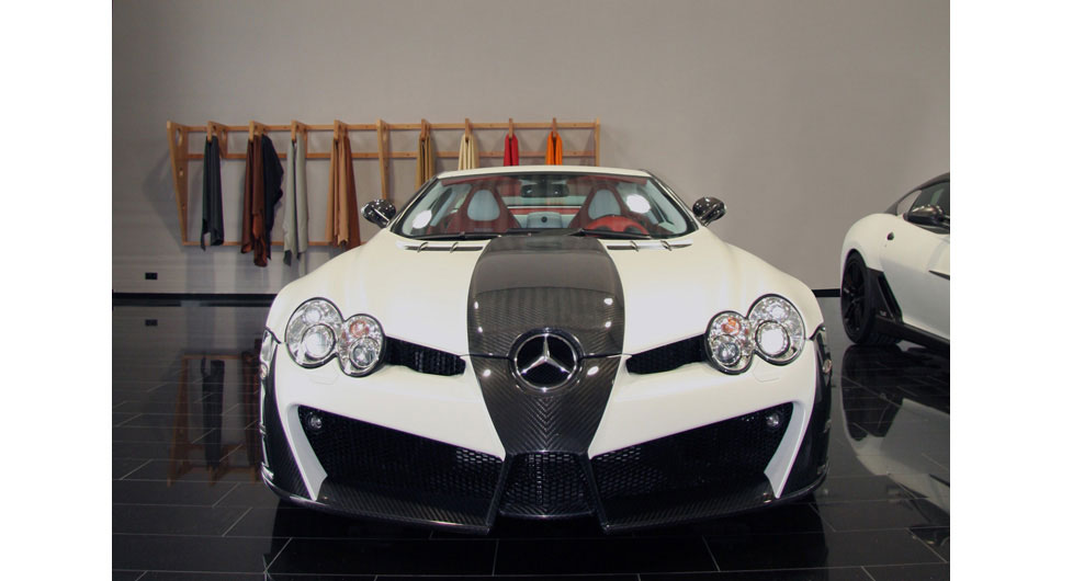 Mercedes benz slr mclaren mansory renovatio price #6