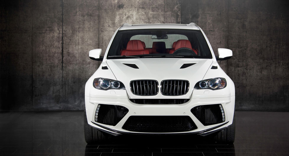 The Mansory BMW X5 E70