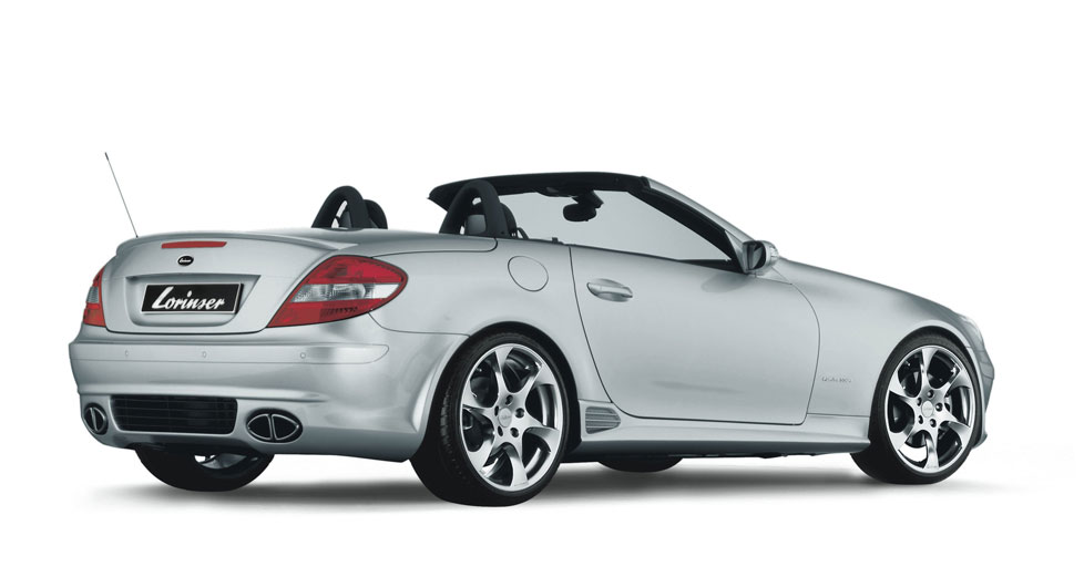 The Lorinser SLK Class Roadster R171