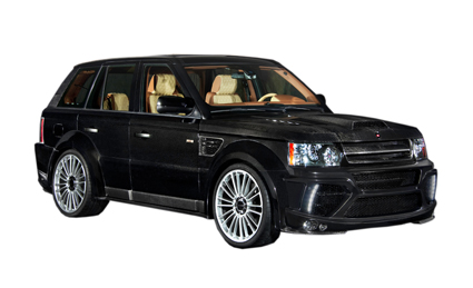 The Range Rover Range Rover Sport