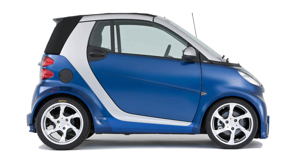 The Lorinser Smart ForTwo