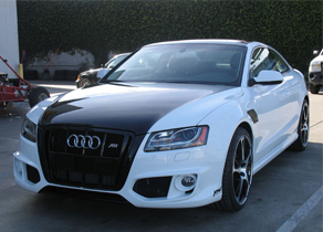 Audi A5 - ABT - Ibis White II