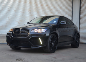 BMW X6 Black