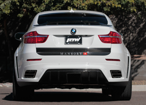 BMW X6 White