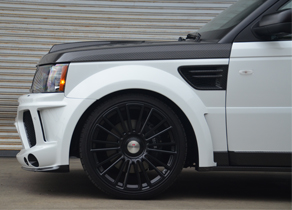 The Mansory Land Rover Range Rover Sport II 