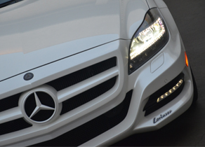 Mercedes Benz CLS 550 - Lorinser - Diamond White Metallic