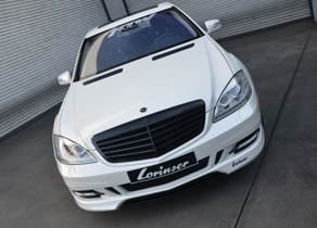 The Lorinser Mercedes Benz S Class 