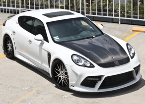 Porsche Panamera Turbo - Mansory - White II