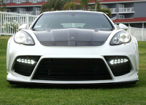 The Mansory Porsche Panamera (Grass)