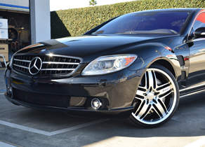 The Lorinser Mercedes Benz CL 63 Black 