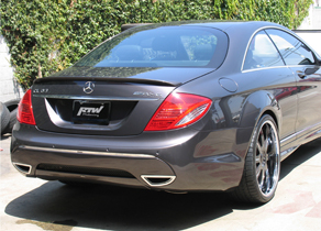 The Lorinser Mercedes Benz CL 63 Grey