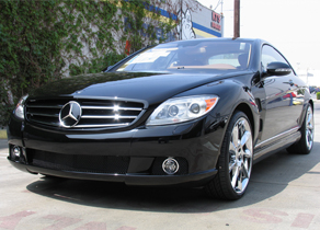 Mercedes Benz CL 550 - Lorinser - Black