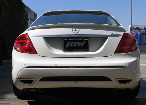 Mercedes Benz CL 550 - Lorinser - White I