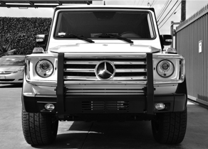 Mercedes Benz G 550 - Arabia Style - Arctic White 