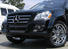 Mercedes Benz GL 550 - Lorinser - Black