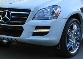 Mercedes Benz GL 450 - Lorinser - Arctic White 