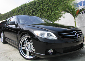 Mercedes Benz CL 550 - Lorinser - Black