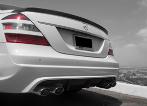 Mercedes Benz S 550 - Carlsson RS - Arctic White 