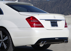 Mercedes Benz S 550 - Lorinser + Forgiato Wheels - Diamond White Metallic 