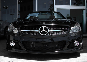 Mercedes Benz SL 550 - Lorinser - Black II 