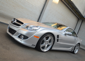 Mercedes Benz SL 550 - Lorinser - Iridium Silver Metallic