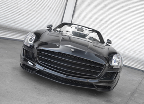 Mercedes Benz SLS AMG - Mansory - Obsidian Black Metallic