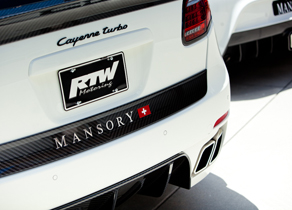 Porsche Cayenne Turbo - Mansory - White I 