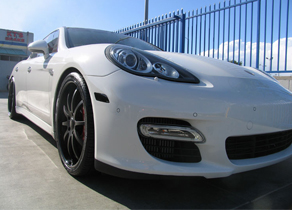 Porsche Panamera Turbo - Savini - White