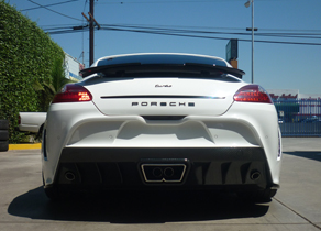 Porsche Panamera Turbo - Mansory - White I