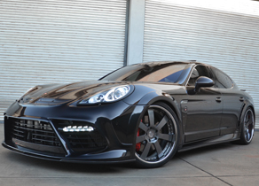 Porsche Panamera Turbo - Mansory - Basalt Black Metallic