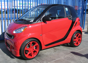 Smart ForTwo - Lorinser - Red