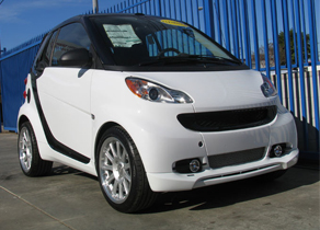 Smart ForTwo - Carlsson - White 