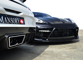 Black & White - Porsche Panamera Turbo Models - Mansory