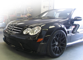 The Mercedes CLK 63