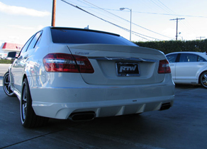 Mercedes Benz E 350 - Carlsson - Arctic White