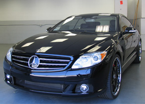 Mercedes Benz CL 600 - Lorinser - Black