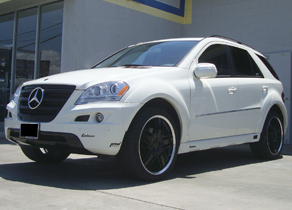 Mercedes Benz ML 350 - Lorinser - White