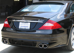 Mercedes Benz CLS 500 - Lorinser - Black