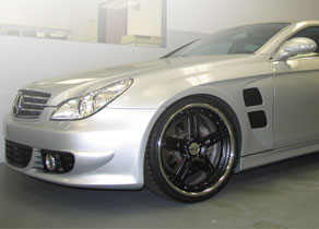 Mercedes Benz CLS 500 - Lorinser - Silver 