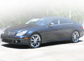 Mercedes Benz CLS 500 - Lorinser - Lunar Blue Metallic