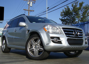 Mercedes Benz GL 550 - Lorinser - Iridium Silver Metallic