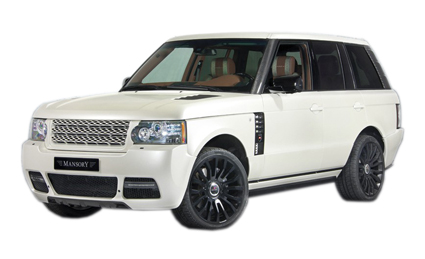 The Range Rover L322-Vogue