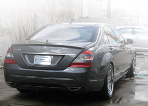 Mercedes Benz S 550 - Lorinser - Grey 